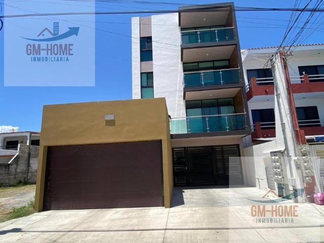Departamento en renta Sábalo Country Club, Mazatlán
