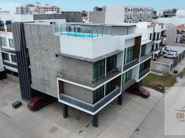 Departamento en renta Sábalo Country Club, Mazatlán