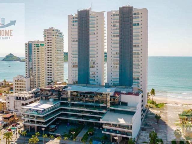 Departamento en renta Sábalo Country Club, Mazatlán