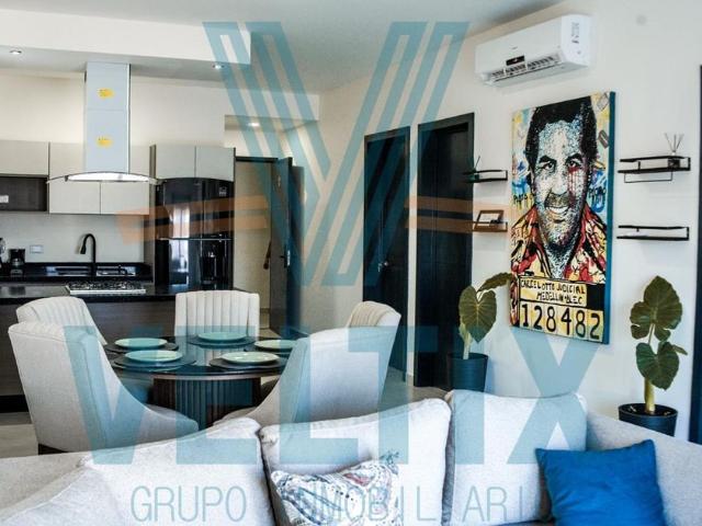 Departamento en renta Sábalo Country Club, Mazatlán, Sinaloa, México