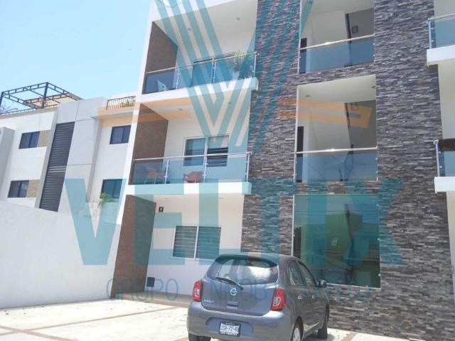 Departamento en renta Sábalo Country Club, Mazatlán, Sinaloa, México