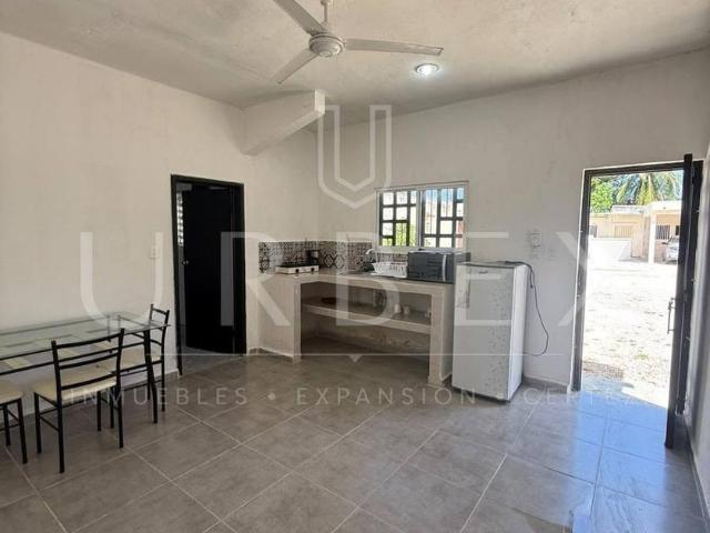 Departamento en renta Samula, Municipio De Campeche