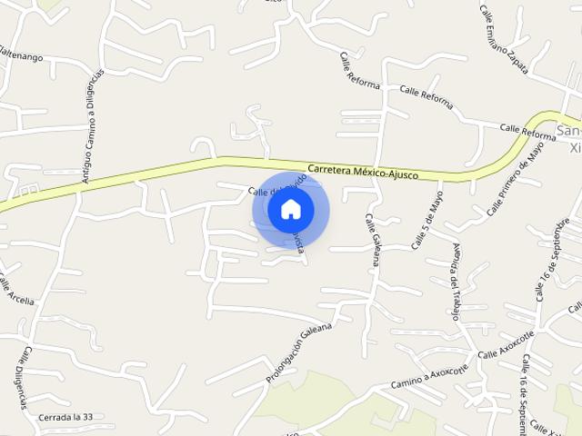 Departamento en renta, San Miguel Xicalco, Tlalpan