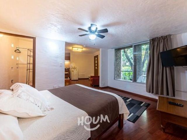 Departamento en renta San Angel Inn, Álvaro Obregón, Cdmx