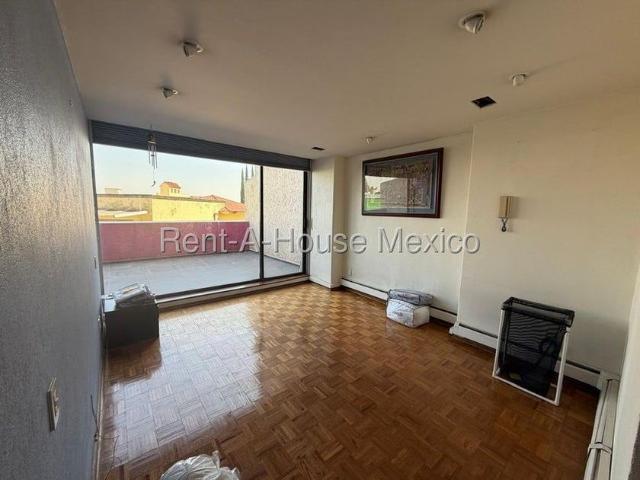 Departamento en renta San Bartolo Naucalpan, Naucalpan De Juárez