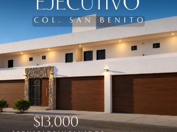 Departamento en renta San Benito, Hermosillo, Sonora, México