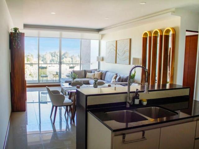 Departamento en renta San Bernardino Tlaxcalancingo, San Andrés Cholula