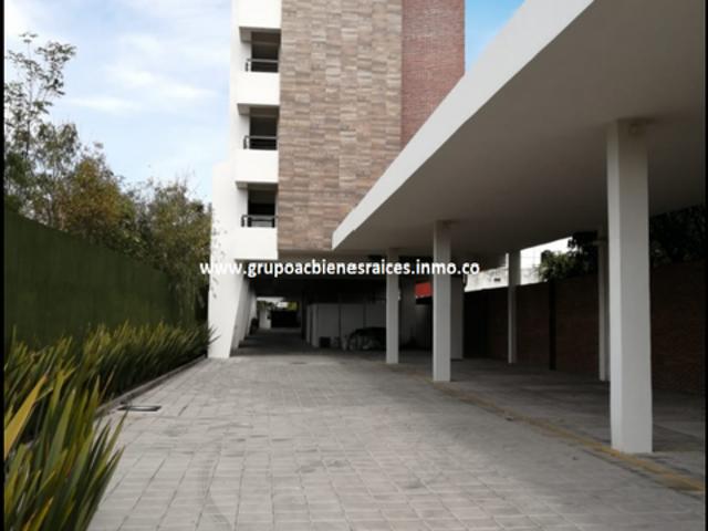 Departamento en renta San Bernardino Tlaxcalancingo, San Andrés Cholula