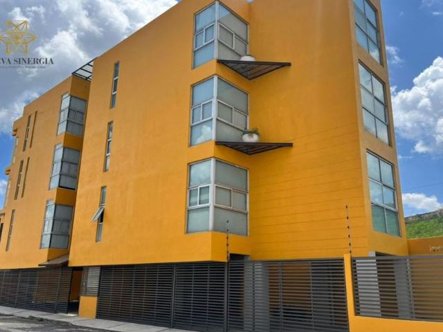 Departamento en renta San Bernardino Tlaxcalancingo, San Andrés Cholula