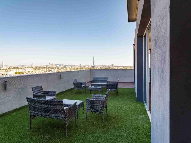 Departamento en renta San Bernardino Tlaxcalancingo, San Andrés Cholula