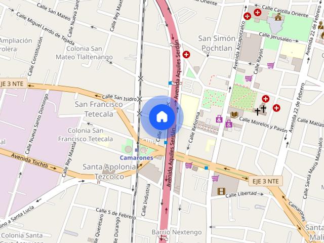 Departamento en Renta San Fco Tetecala Azcapotzalco