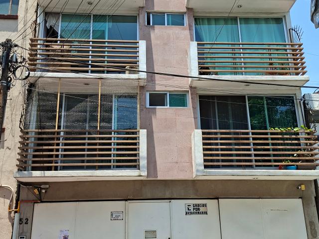 Departamento en Renta San Fco Tetecala Azcapotzalco