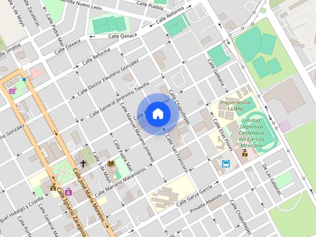 Departamento en renta, San Francisco, Colonia San Francisco, C.P. 66600