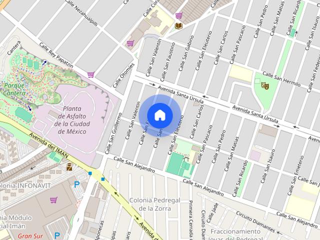 Departamento en renta, San Gabino #101, Colonia Santa Ursula Coapa, C.P. 04650