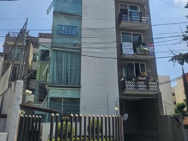 Departamento en renta San Jerónimo Aculco, Álvaro Obregón, Cdmx