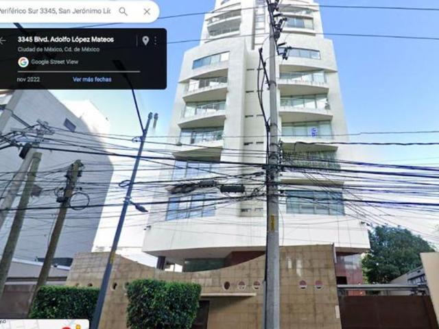 Departamento en renta San Jerónimo Aculco, La Magdalena Contreras