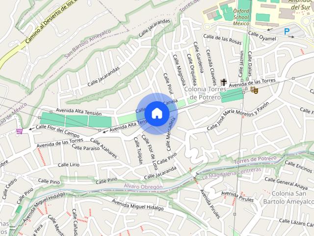Departamento en renta, San Jose del Olivar, Av de las Torres