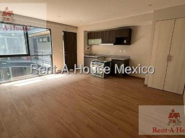 Departamento en renta San José Insurgentes, Benito Juárez, Cdmx