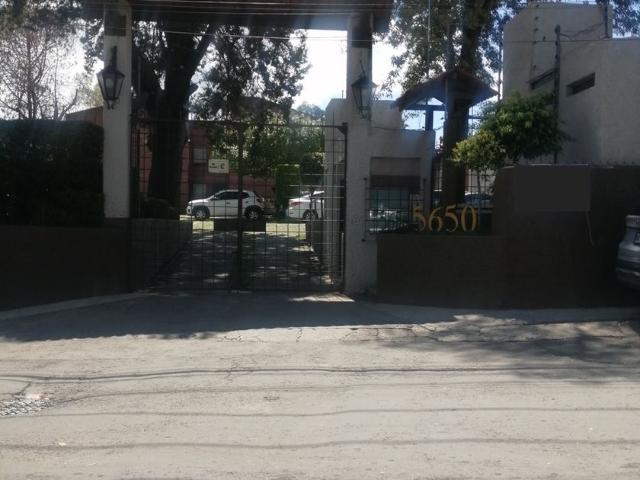 Departamento en renta San Pedro Martir, Tlalpan, Cdmx