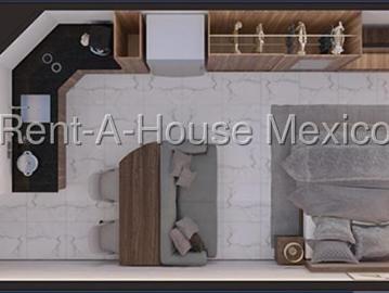 Departamento en renta San Pedro De Los Pinos, Álvaro Obregón, Cdmx