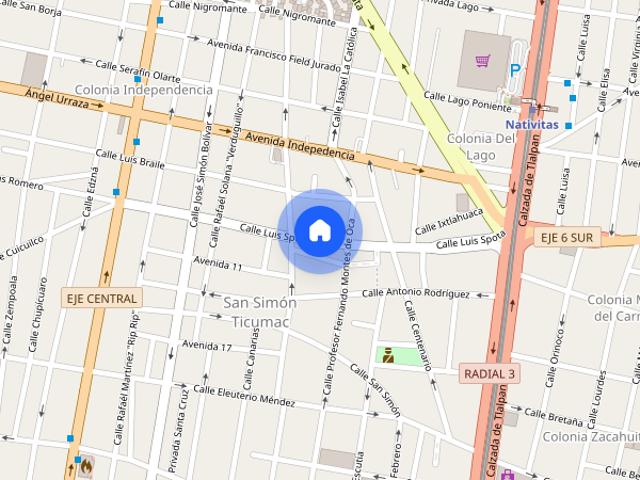 DEPARTAMENTO EN RENTA SAN SIMON TICUMAC BENITO JUAREZ 4