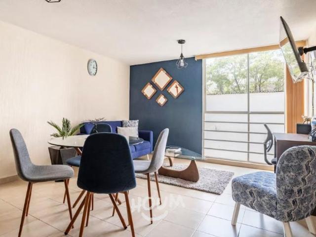 Departamento en renta San Simon Ticumac, Benito Juárez, Cdmx
