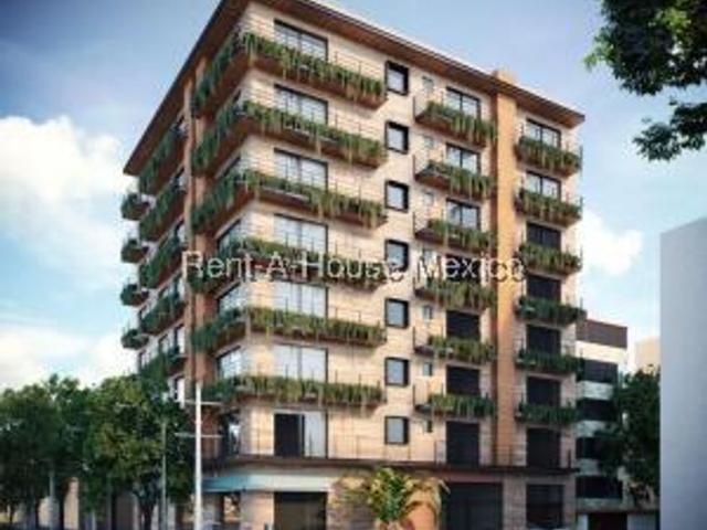 Departamento en renta San Simon Ticumac, Benito Juárez, Cdmx
