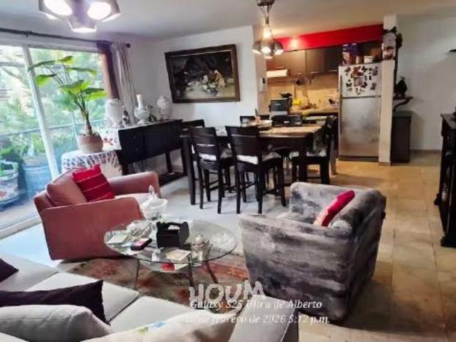 Departamento en renta San Simon Ticumac, Benito Juárez, Cdmx