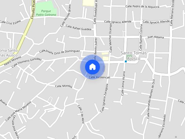 Departamento en renta Santo Tomas ajusco