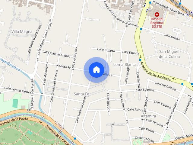 Departamento en renta, Santos Degollado, Colonia Santa Fe, C.P. 45168