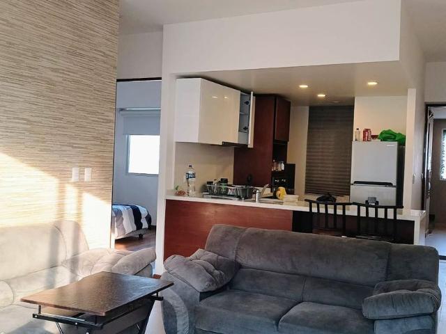 Departamento en renta Santa Cruz Atoyac, Benito Juárez, Cdmx