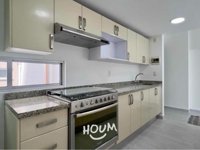 Departamento en renta Santa Cruz Atoyac, Benito Juárez, Cdmx