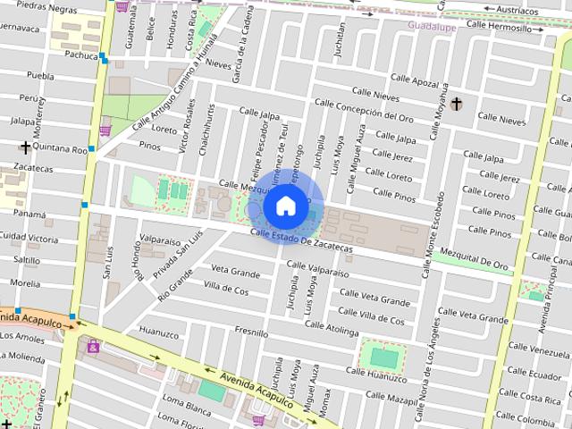 Departamento en renta, santa fe, Colonia Santa Fe Living, C.P. 67117