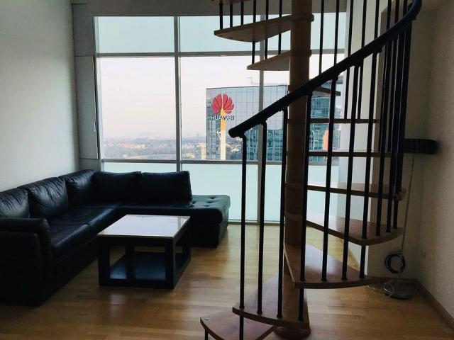 Departamento en renta Santa Fe, Ciudad De México, Cuajimalpa De Morelos, Ciudad De México, 05348, México