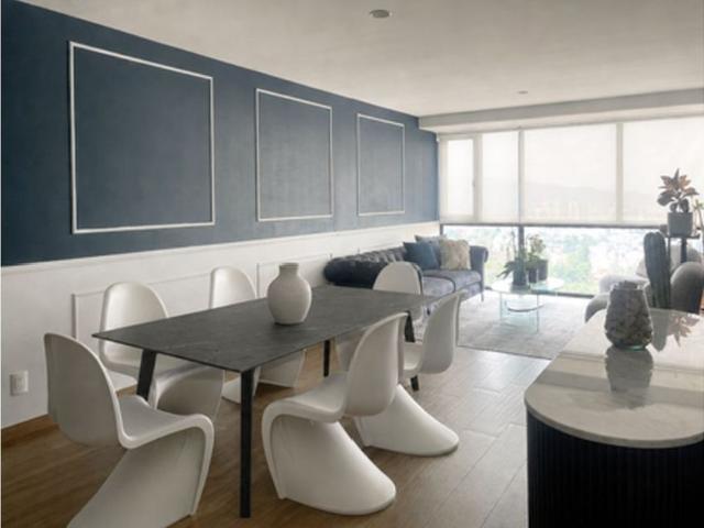 Departamento en renta Santa Fe Cuajimalpa, Cuajimalpa De Morelos