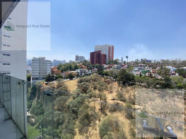 Departamento en renta Santa Fe Cuajimalpa, Cuajimalpa De Morelos
