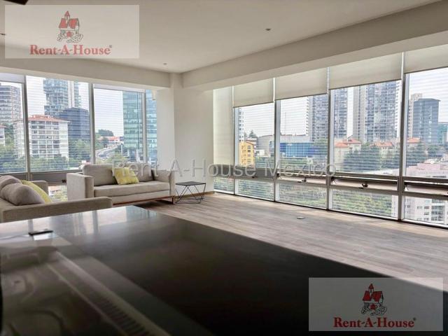 Departamento en renta Santa Fe Cuajimalpa, Cuajimalpa De Morelos