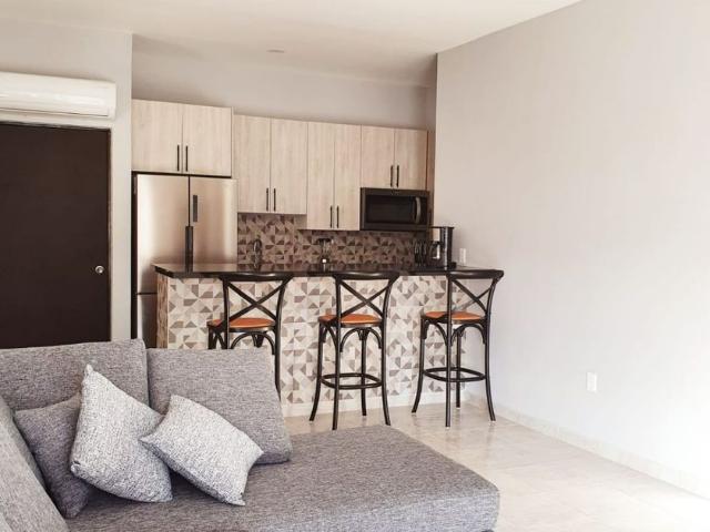 Departamento en renta Selva Escondida Residencial, Avenida De Las Palmas, Puerto Morelos, Quintana Roo, México