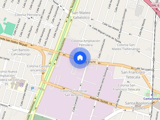 Departamento en renta semi amueblado con terraza, San Isidro, Azcapotzalco CDMX