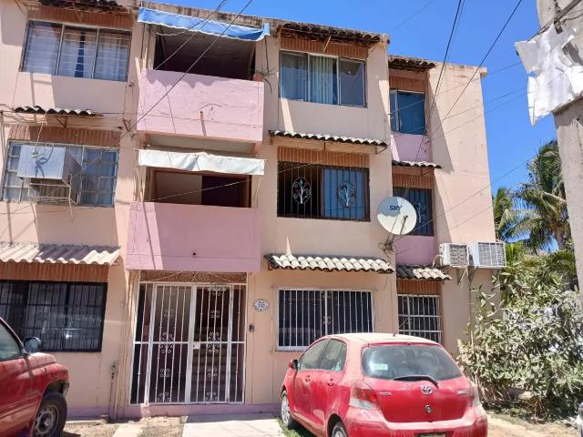 Departamento en renta semi amueblado en Los Sauces de 2 habitaciones y un baño, Puerto Vallarta