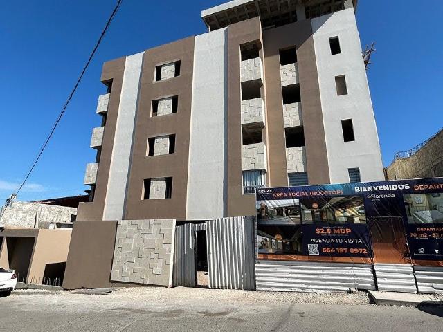 Departamento en renta, semi equipado 1 recámara Jardines de la Mesa, Tijuana