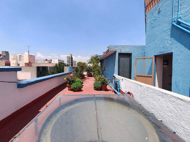 Departamento en Renta semiamueblado en Extremadura Insurgentes!