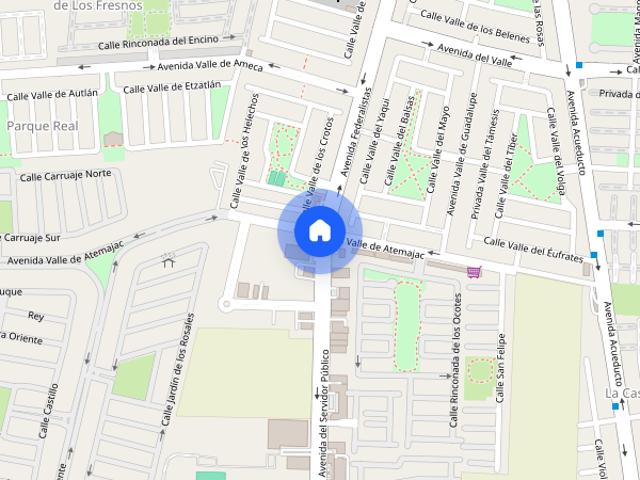 Departamento en renta, Servidor Publico, Colonia Jardines Del Valle, C.P. 45138