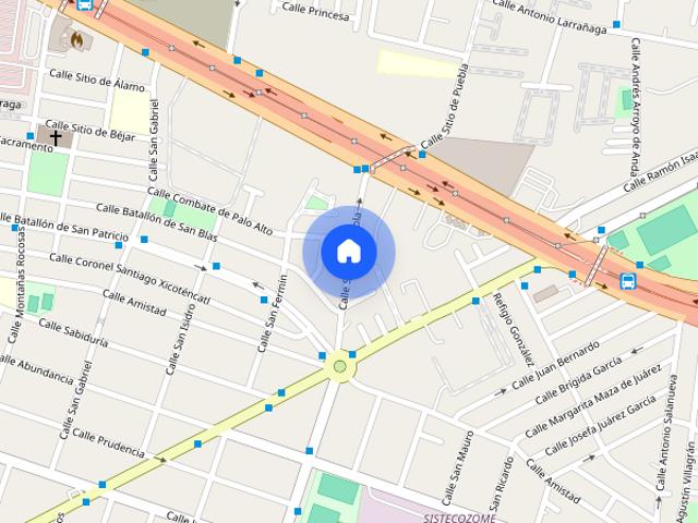 Departamento en renta, Sitio de puebla, Colonia Jardines de Santa Isabel, C.P. 44300