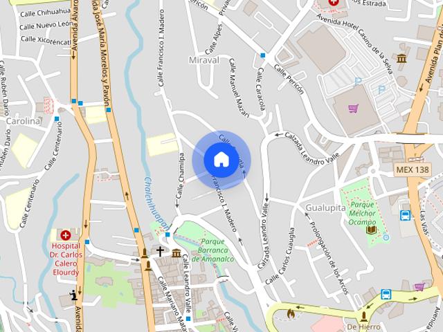 Departamento en renta, Sin nombre de calle, Colonia Miraval, C.P. 62270
