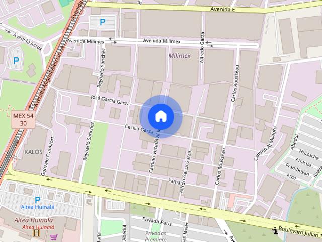 Departamento en renta, Sin nombre de calle, Colonia El Milagro, C.P. 66634