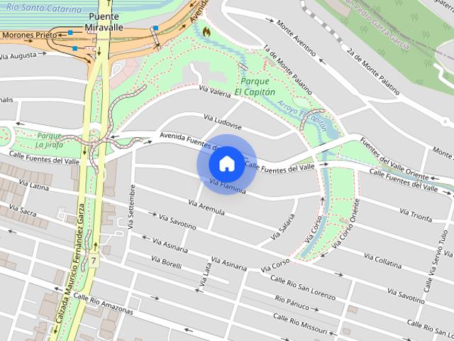 Departamento en renta, Sin nombre de calle, Colonia Fuentes del Valle, C.P. 66224