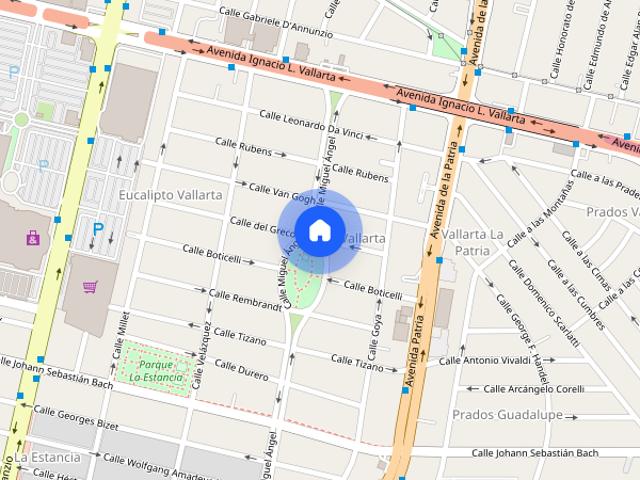 Departamento en renta, Sin nombre de calle, Colonia Real Vallarta, C.P. 45020