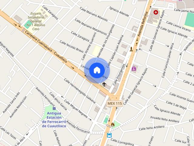 Departamento en renta, Sin nombre de calle #S/N, Colonia Miguel Hidalgo, C.P. 62748