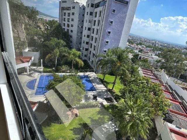 departamento en renta sin amueblar loma dorada